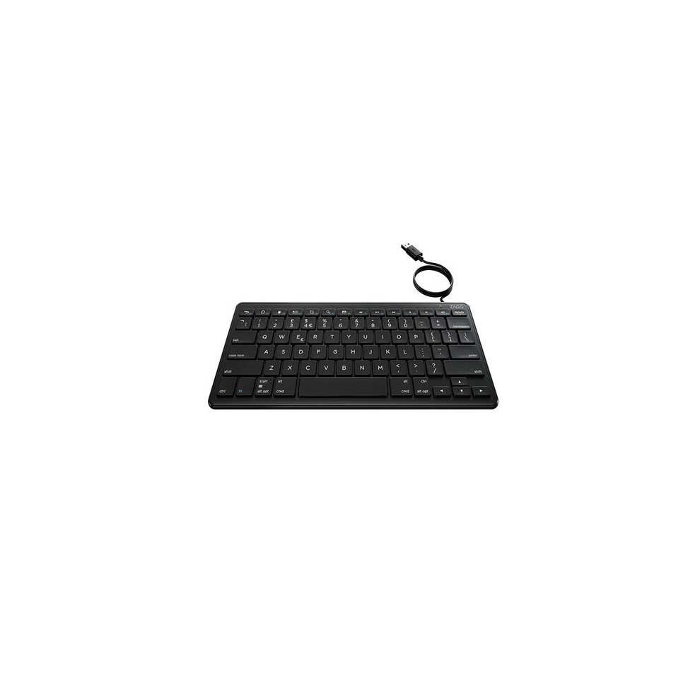 ZAGG Universal Keyboard USB A Wired KB German