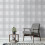 Fine Decor Larson Check Wallpaper Fine Décor Tartan Textured Vinyl Metallic Grey Silver 3