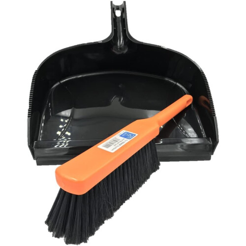 The Trade Jumbo Dustpan and Large Brush Set 2
