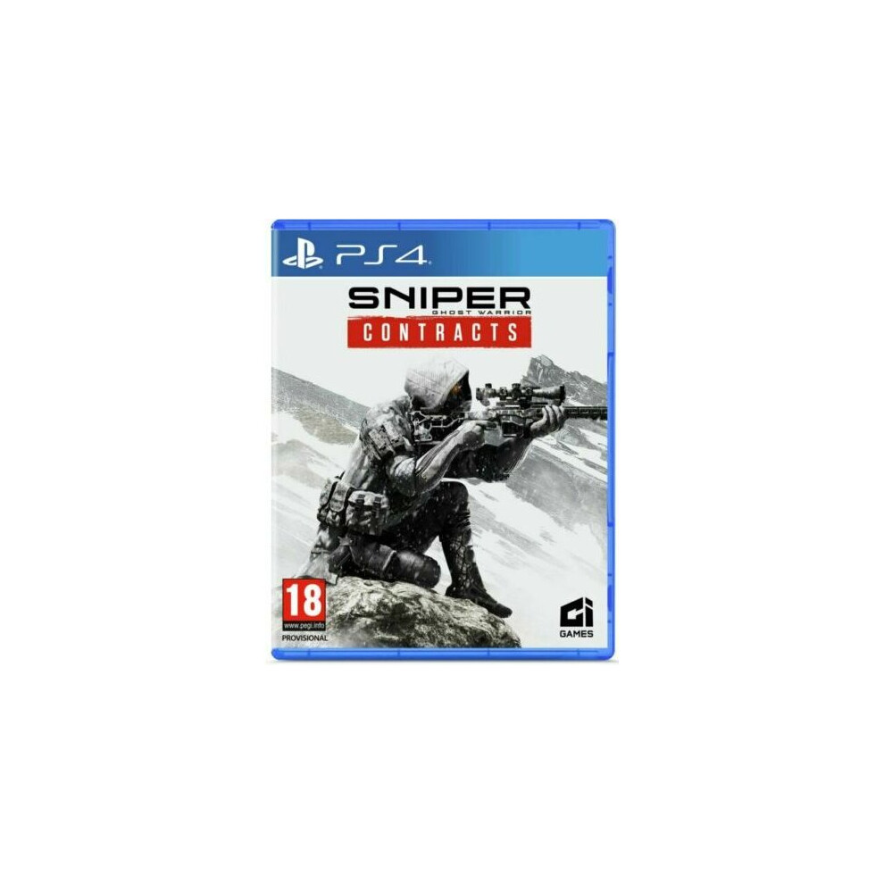 Ci Games Sniper Ghost Warrior Contracts Ps4 Game