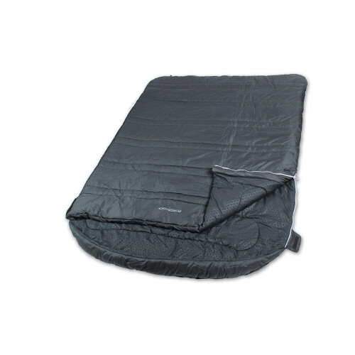 Outdoor Revolution Sun Star 200 Double Sleeping Bag | 2 Season | Colour: Charcoal