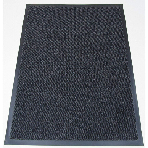 Abaseen Anti Slip Rubber Outdoor Floor Mat - Grey 80x120 CM