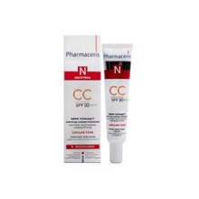 Pharmaceris N Neocapillaries Capilar-tone CC Cream SPF 30, 40ml – Even Skin Tone, Redness Reduction & Anti-Fatigue Glow