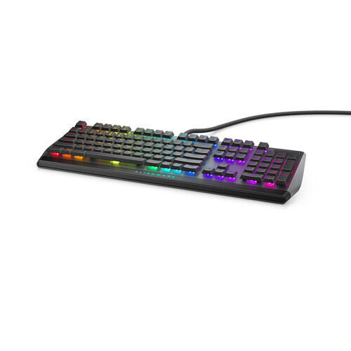 Dell Alienware AW510K keyboard USB Black, Grey