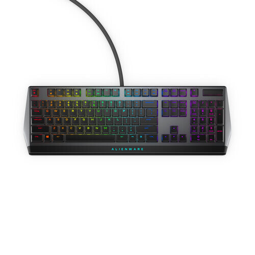 Dell Alienware AW510K keyboard USB Black, Grey 2