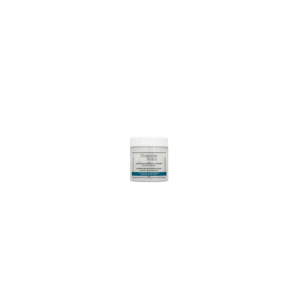 Christophe Robin - Cleansing Purifying Scrub with Sea Salt (75ml)