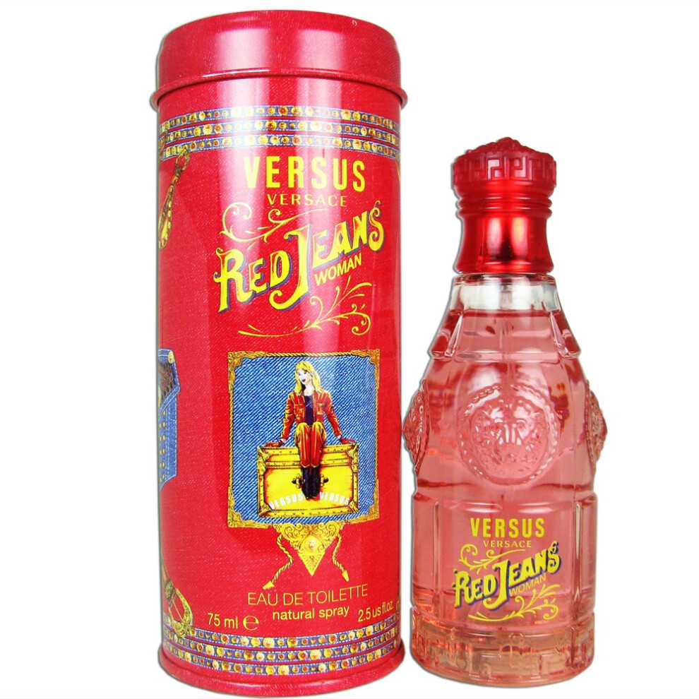 Versace - Red Jeans Eau de Toilette (75ml)