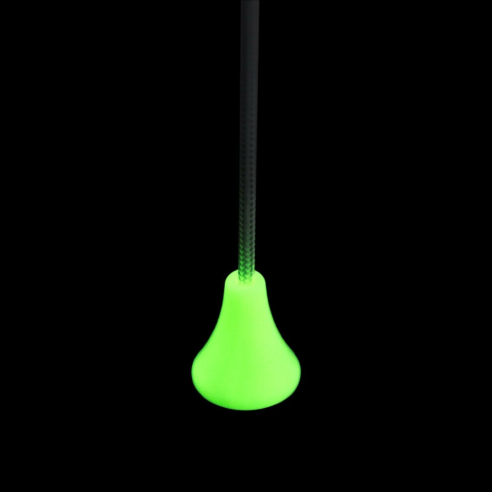 Glows in the Dark Light Pull Cord String, Cord Connector Acorn