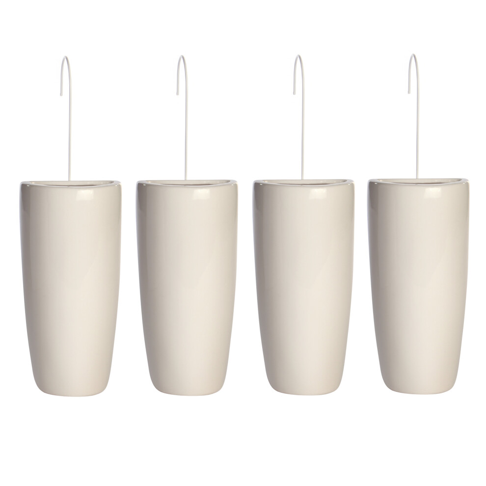 Ceramic Radiator Humidifier Set of 4 Air Moisture Humidity Control M&W