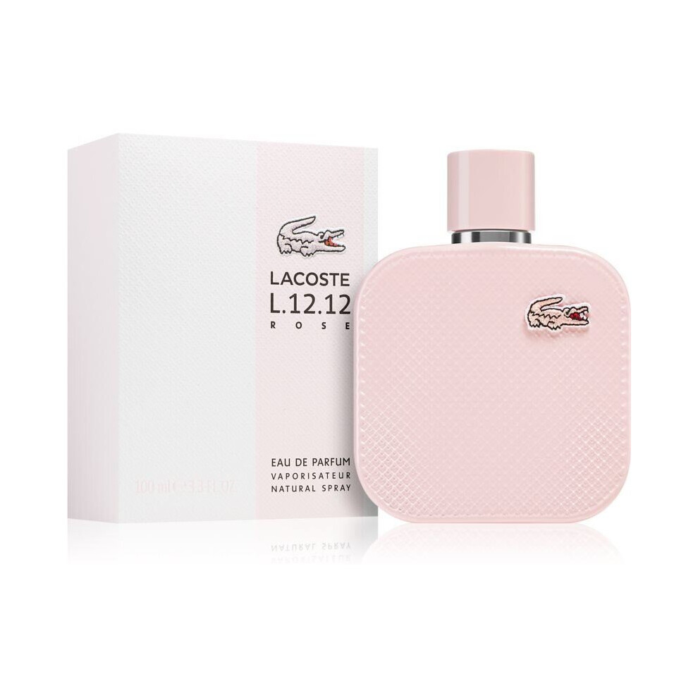 Lacoste L.12.12 Rose Eau De Parfum 100Ml