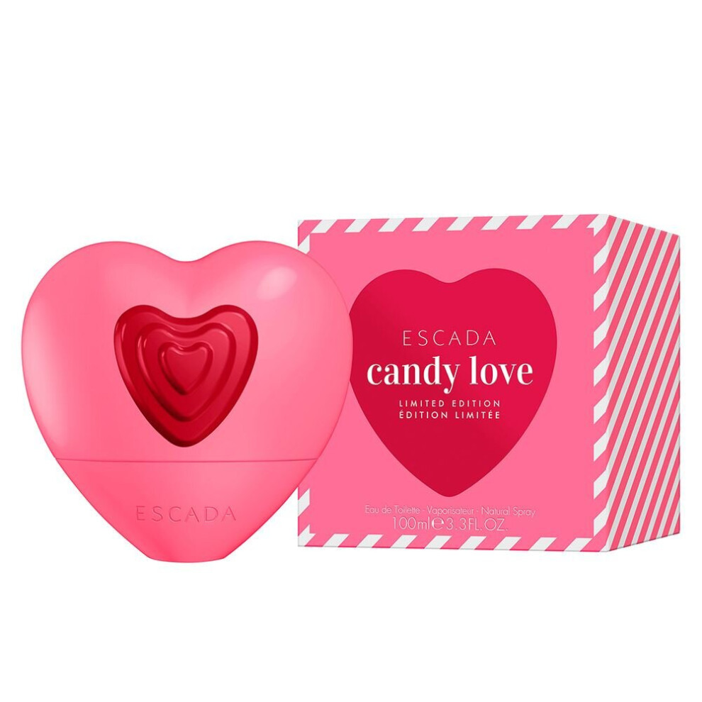 Escada Candy Love For Women Edt 100Ml