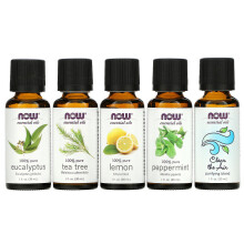 Now Foods, Plant Defense, Essential Oils Kit, 5 Bottles, 30ml Each