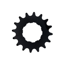 (19T, Black) KMC Sprocket R Enviolo Cromo 3/32