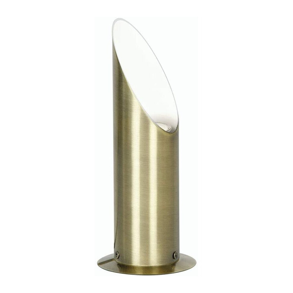 Illucio Decorative Ambient Floor GU10 Uplighter Lamp (Brass)