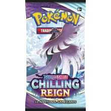 Pokémon TCG Sword & Shield Chilling Reign Booster Pack