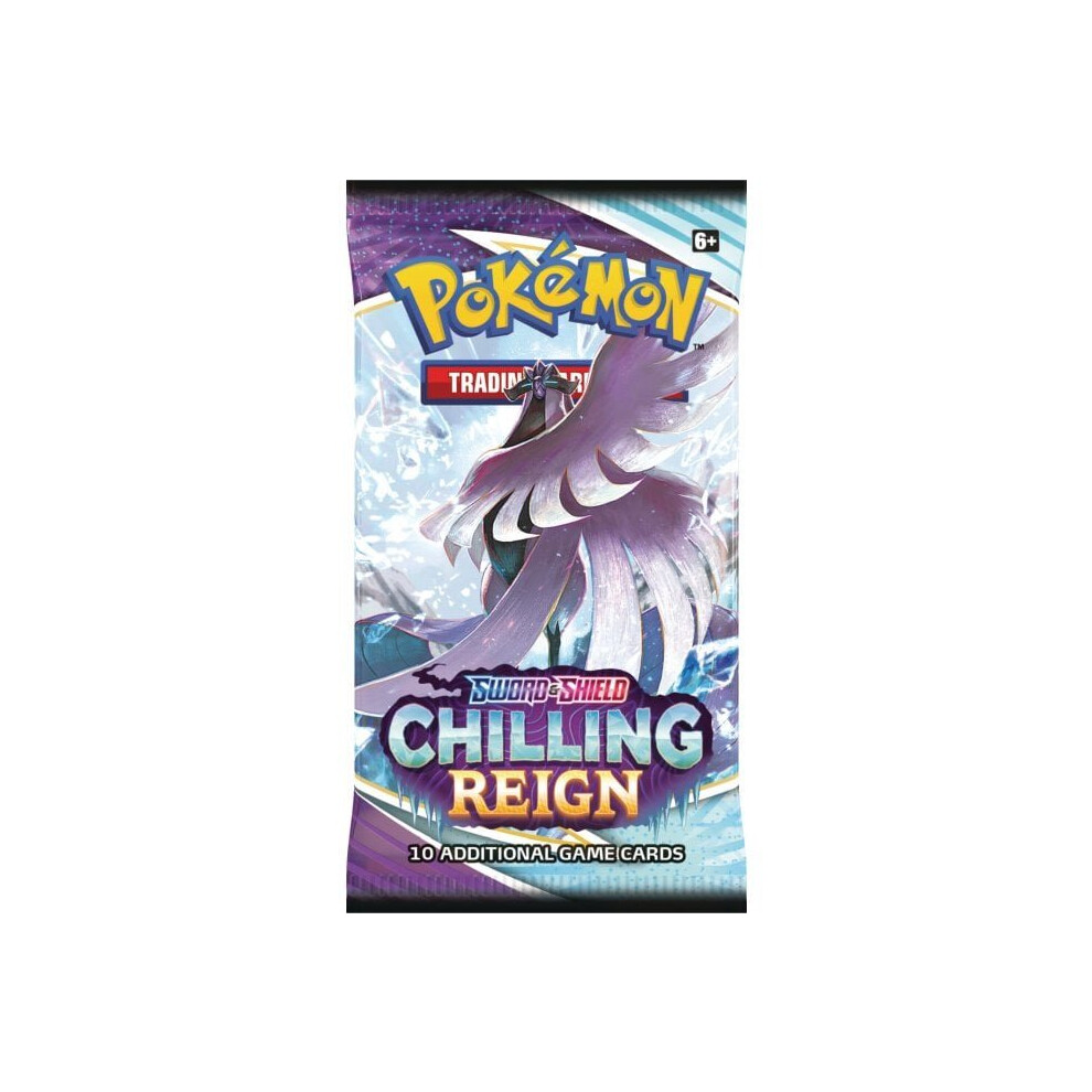 Pokémon Tcg Sword & Shield Chilling Reign Booster Pack