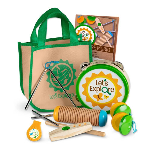 Melissa & Doug Melissa & Doug Multicolour Let's Explore Camp Music Pretend Play Set