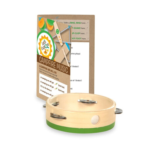 Melissa & Doug Melissa & Doug Multicolour Let's Explore Camp Music Pretend Play Set 2