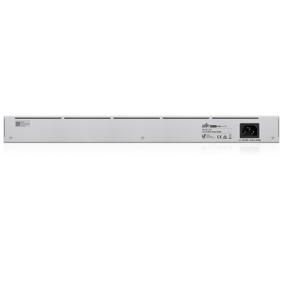 Ubiquiti Usw-24 Unifi Gen2 24 Port Non-Poe Gigabit Network Switch 810010071385