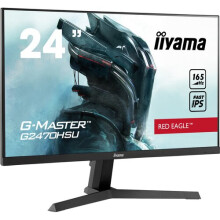 iiyama G-MASTER Red Eagle 60.5 cm (23.8") 1920 x 1080 pixels Full HD LED Black