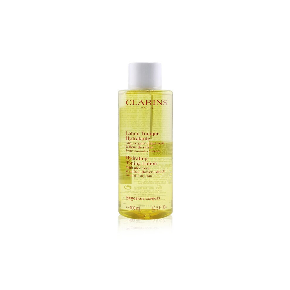Hydrating Toning Lotion With Aloe Vera & Saffron Flower Extracts - Normal To Dry Skin - 400ml/13.5oz
