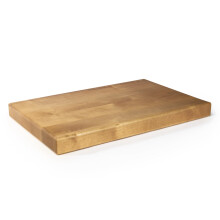 Wooden Chopping Board Cheese & Bread Cutting Board Solid Birch Wood M&W