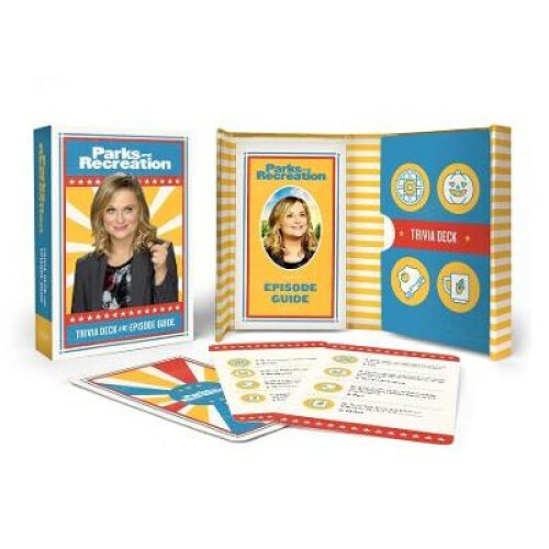 Parks and Recreation Trivia Deck and Episode Guide