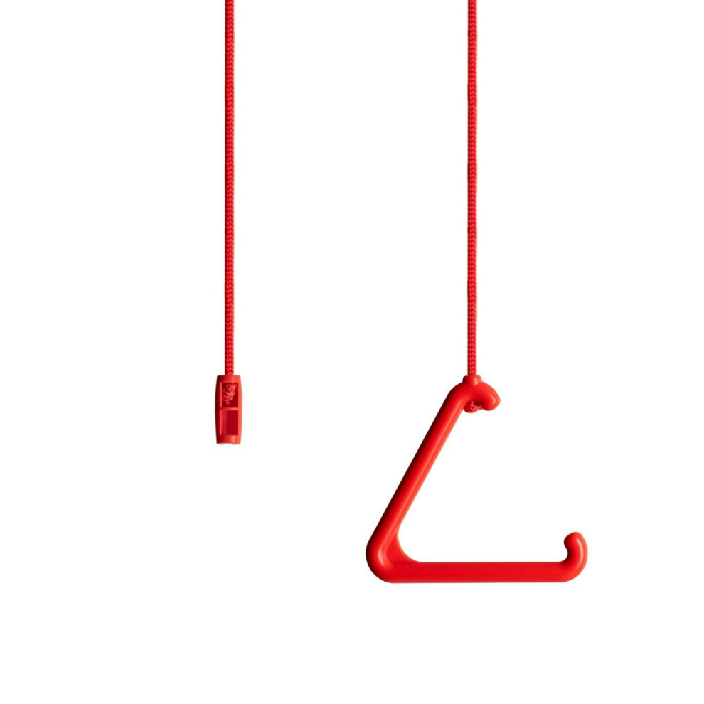 Toilet Alarm Pull Cord, Red, 2.5M Red Cord