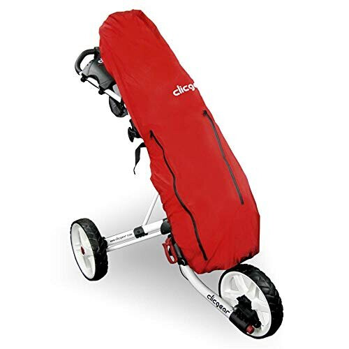 Clicgear Trolley Rain Cover, Red