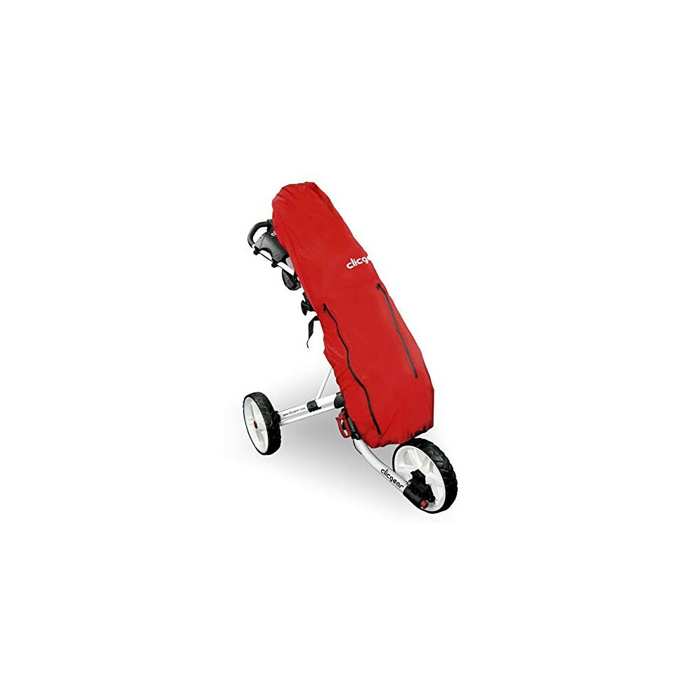 Clicgear Trolley Rain Cover, Red