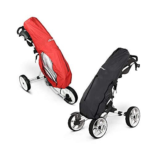 Clicgear Trolley Rain Cover, Red 1