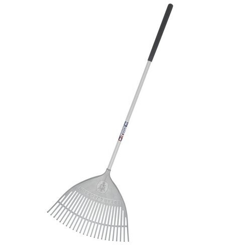 Spear & Jackson Spear and Jackson 3884NB Neverbend Carbon Plastic Leaf Rake, 1.2 kg
