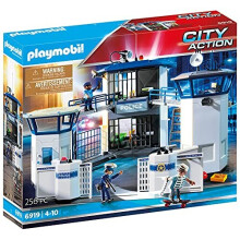 Playmobil 6919 City Action Police Station with Prison
