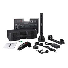 Ledlenser DIY & Tools-Standard Torche's X21R Powerful Searchlight, Black, Police Approved