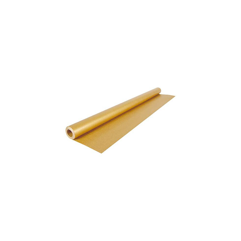 Clairefontaine Coloured Kraft Roll, 10x0.7m - Gold