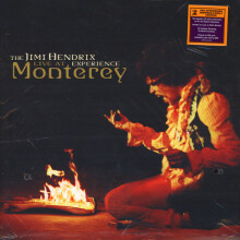 Live At Monterey - The Jimi Hendrix Experience - vinyl