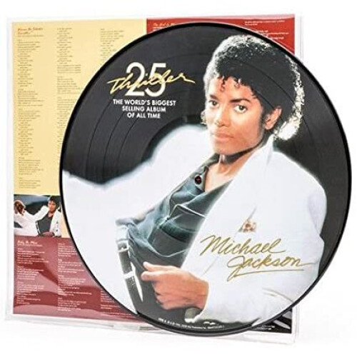 Thriller - Michael Jackson - vinyl