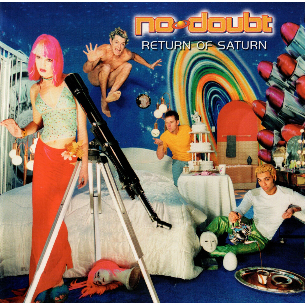 Trauma Records Return Of Saturn - No Doubt - Cd