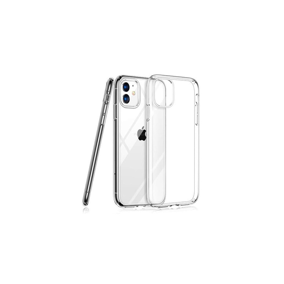 (iPhone 12 / iPhone 12 Pro) iPhone 12 Ultra Thin Clear TPU Gel Case