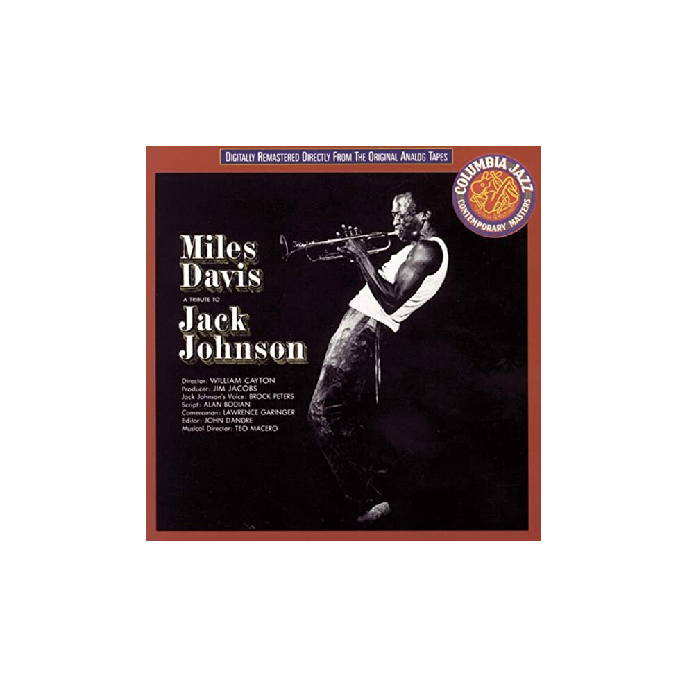 Columbia A Tribute To Jack Johnson - Miles Davis - Cd