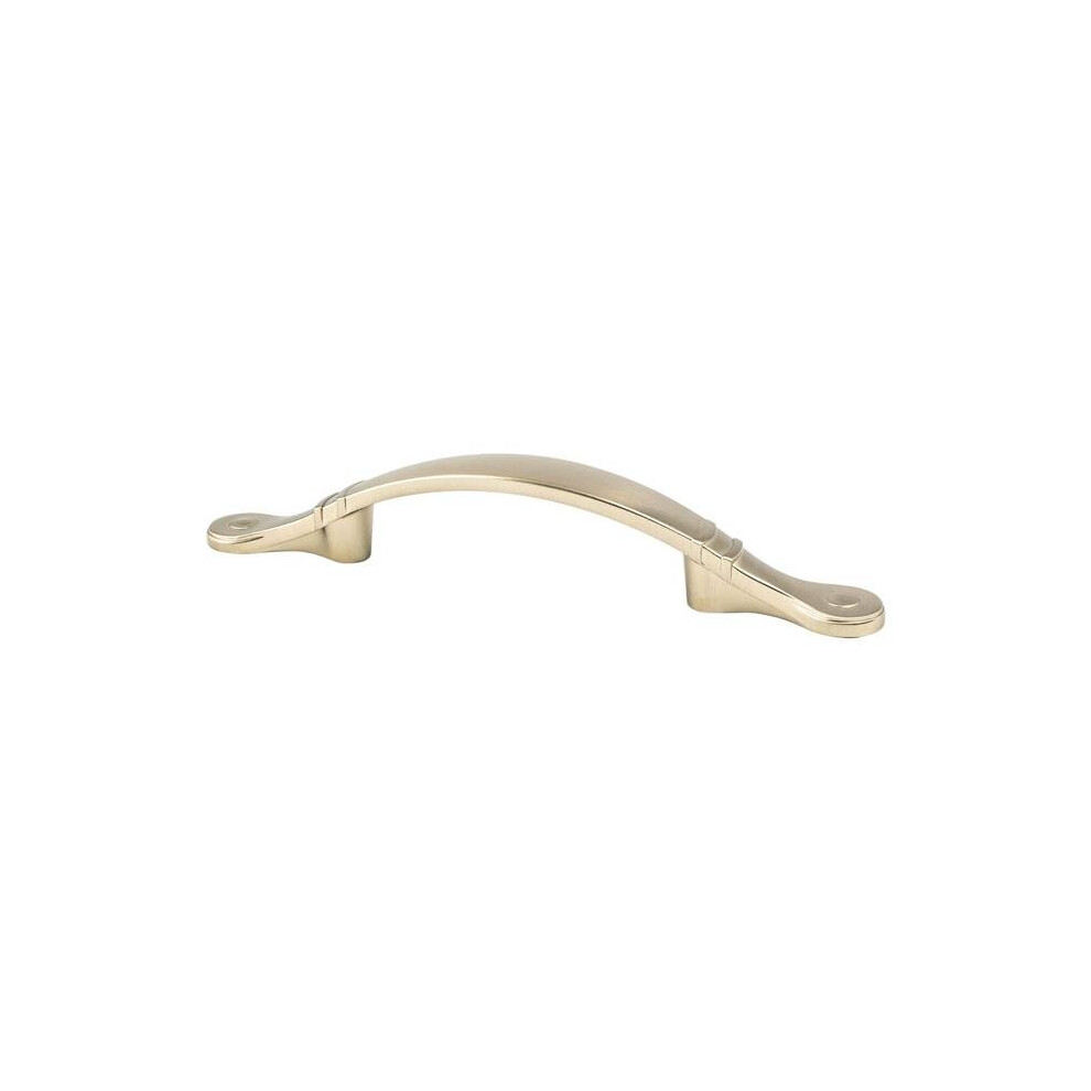Berenson 9130-10Cz-P 3 In. Traditional Advantage Four Cc Champagne Ringed Arch Pull 655701096533
