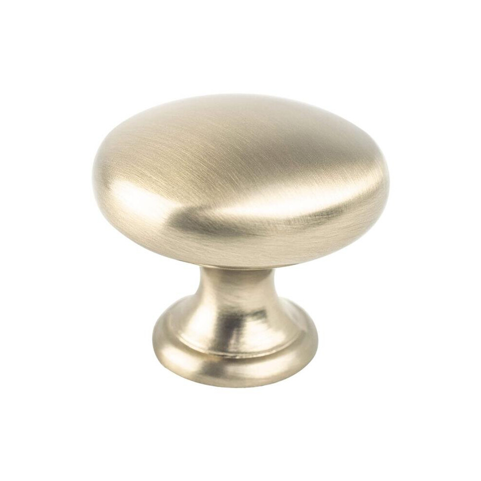 Berenson 9126-40Cz-P Contemporary Advantage Four Champagne Wide Round Knob 655701096496