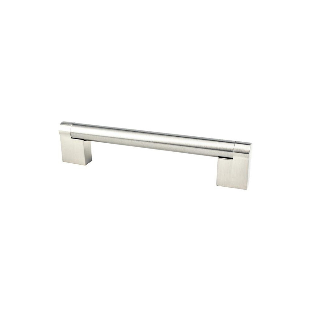 Berenson 9115-1Bpn-P 128 Mm Contemporary Advantage Three Cc Brushed Nickel Bar Pull 655701096380