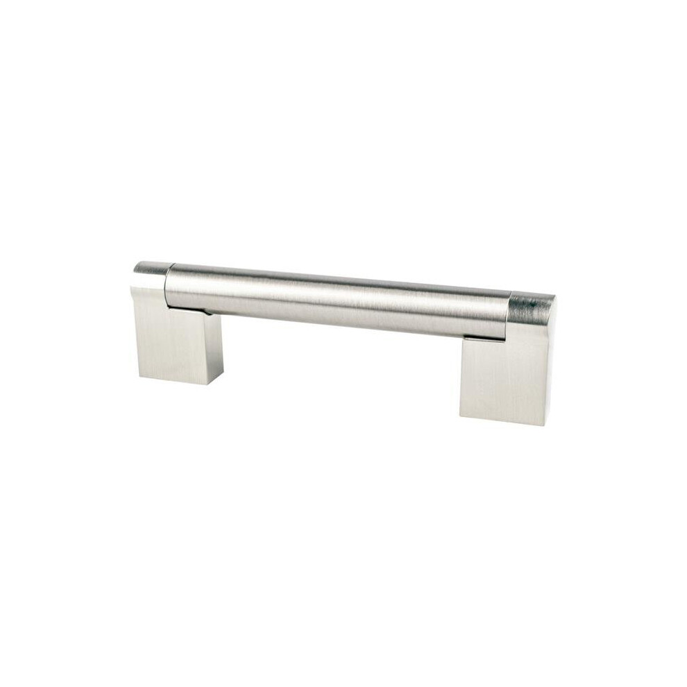 Berenson 9120-1Bpn-P 96 Mm Contemporary Advantage Three Cc Brushed Nickel Bar Pull 655701096434