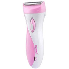 (Pink) Women Electric Shaver Hair Groomer Rechargeable Clipper Razor Bikini Shaving Set