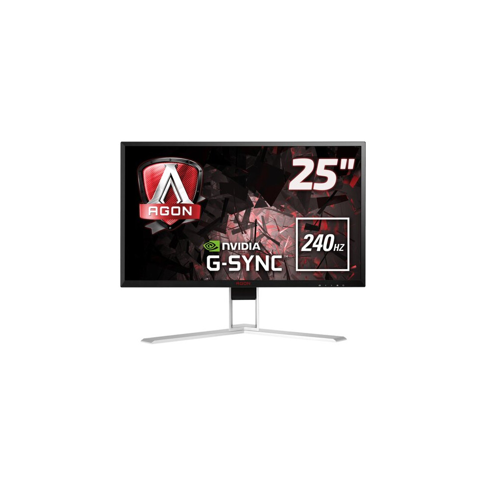 Aoc Agon 1 Ag251fg Computer Monitor 62.2 Cm (24.5") 1920 X 1080 Pixels Full Hd Led Black, Red
