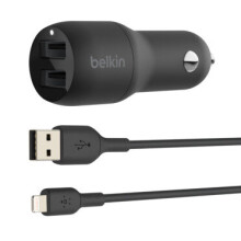 Belkin BOOSTCHARGE Auto Black