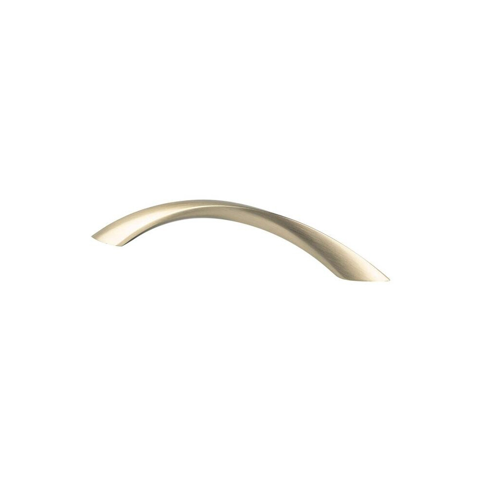 Berenson 9127-10Cz-P 128 Mm Contemporary Advantage Five Cc Champagne Twisted Arch Pull 655701096502