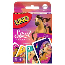 Mattel MTTGXD73 Uno Spirit Card Game