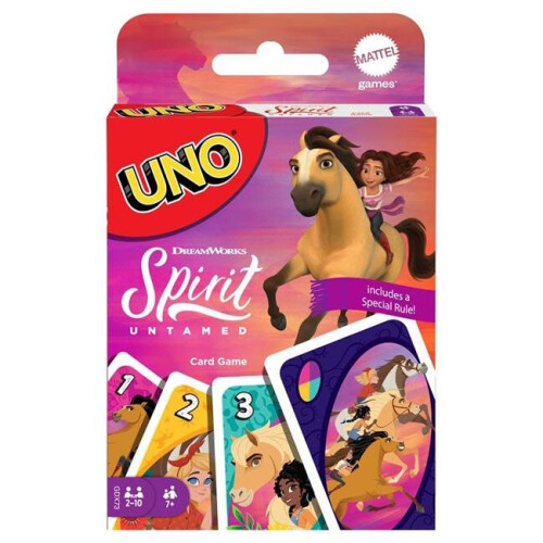 UNO Mattel MTTGXD73 Uno Spirit Card Game